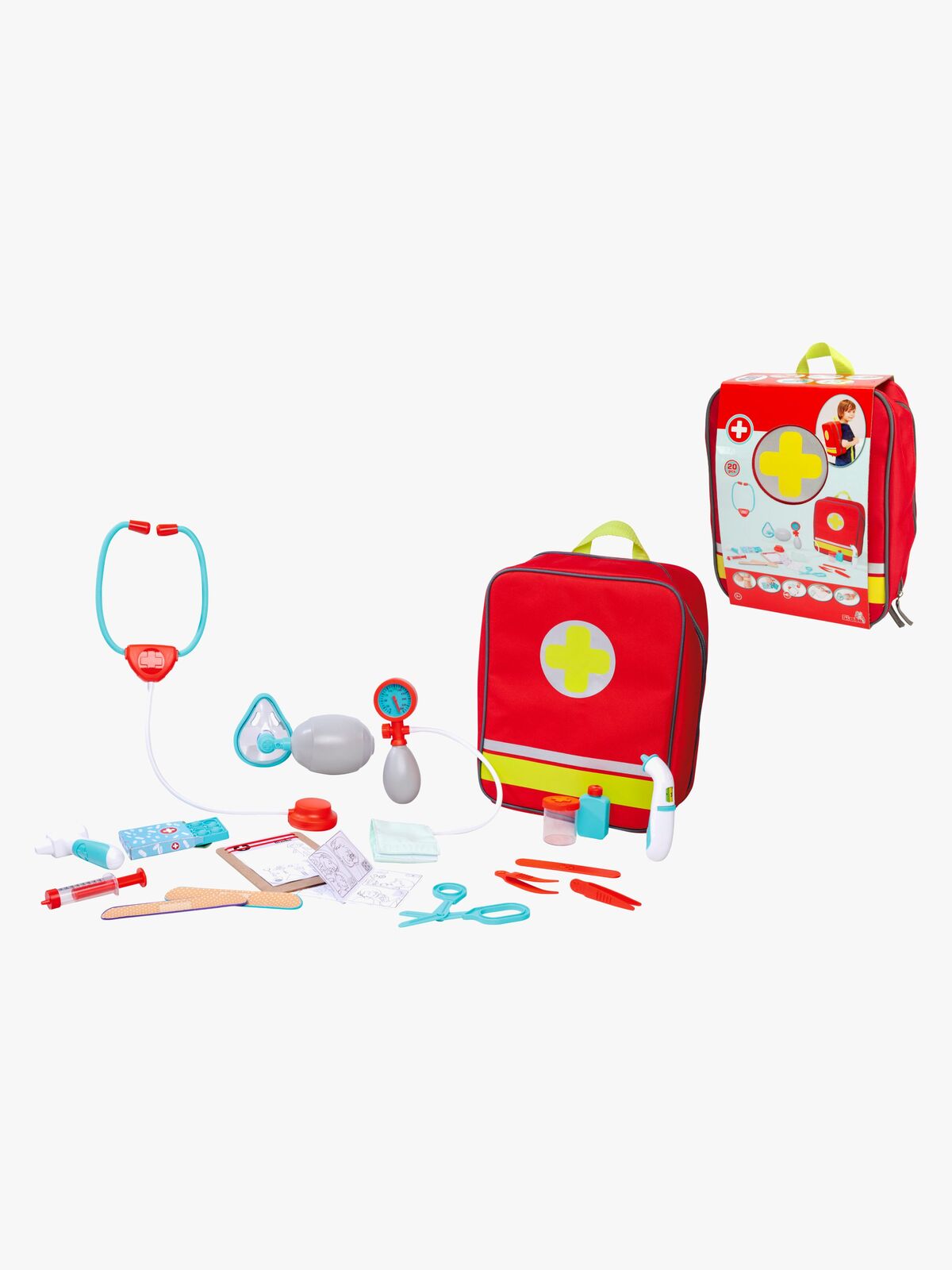 Simba Toys Førstehjælpsrygsæk