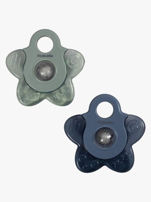 FILIBABBA Bidering Cooling Star 2-Pak, Blue Mix