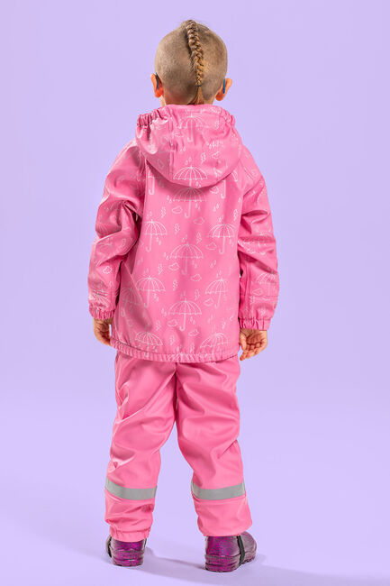 Nordbjørn Styrsö Foret Regnsæt, Let It Rain Reflective Chateau Rose