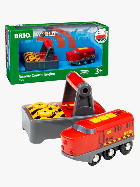 BRIO World 33213 Fjernstyret Lokomotiv