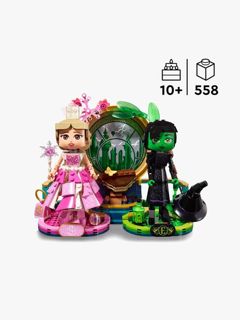 LEGO Wicked 75682 Figurer af Elphaba og Glinda