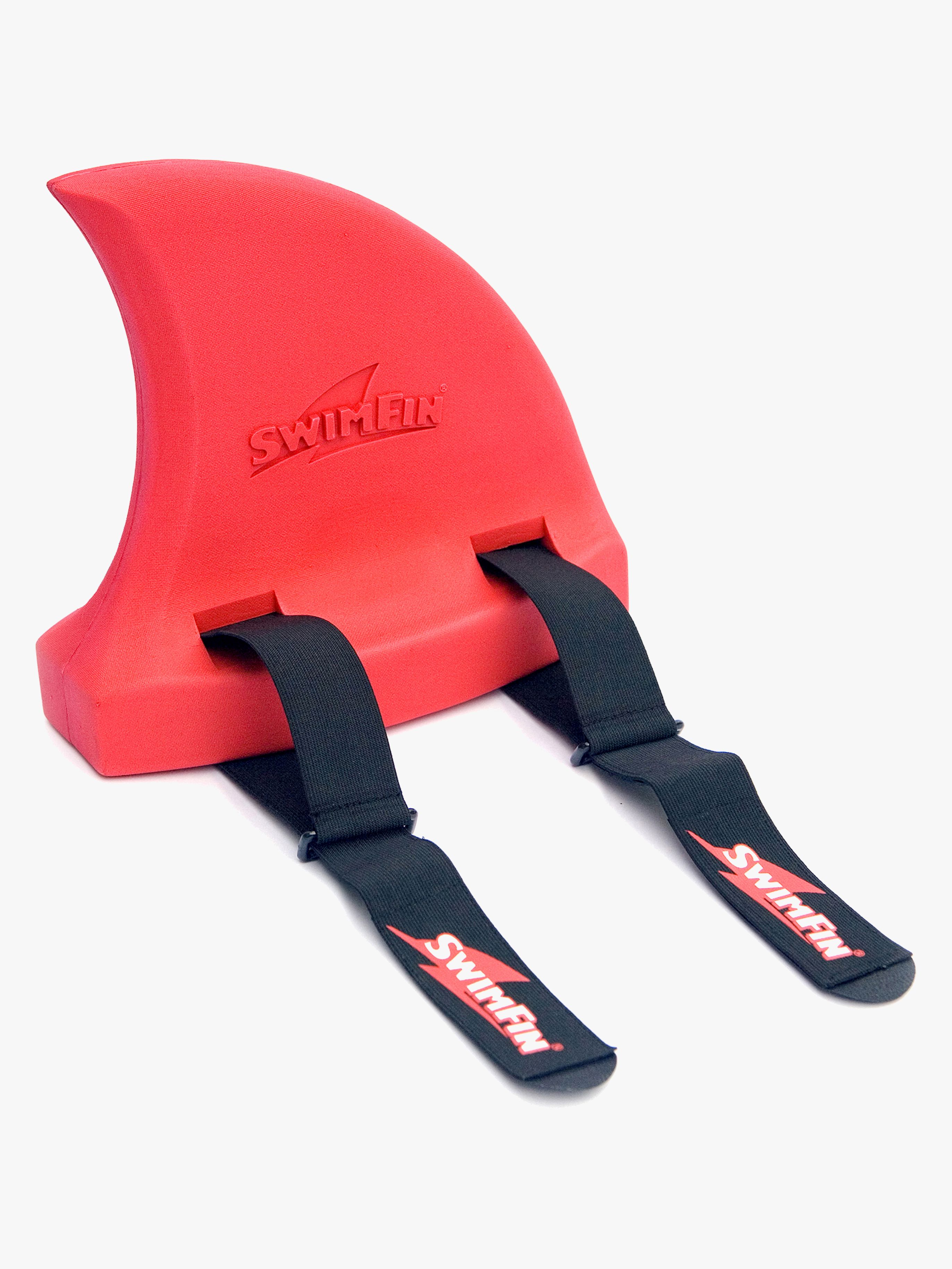 SwimFin Hajfinne Svømmebælte, Rød