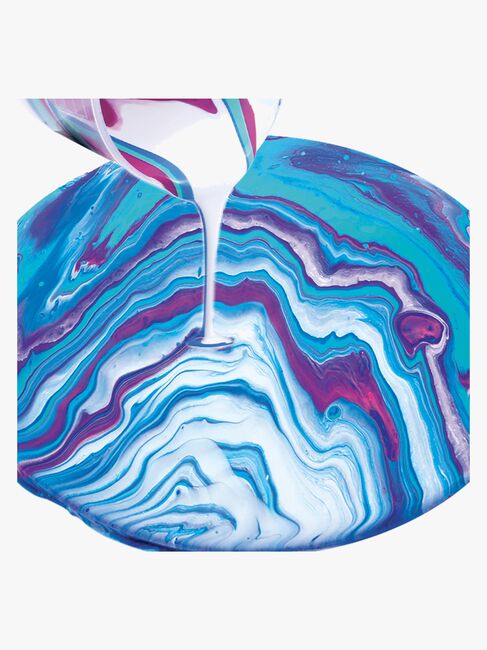 Art Lab Pouring Art Studio Malesæt