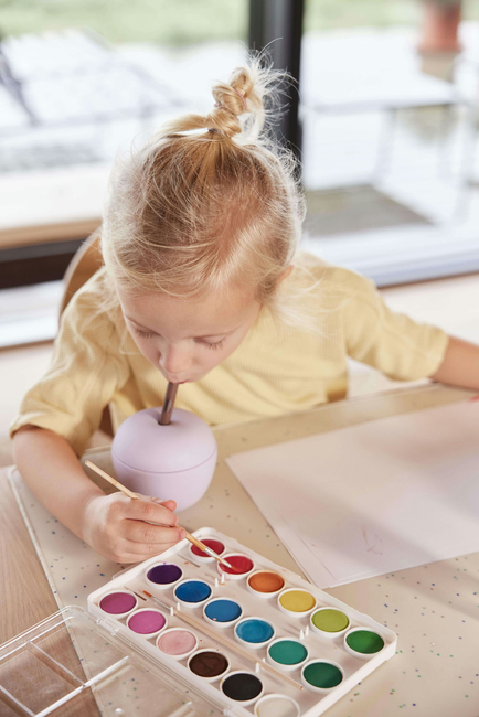 OYOY Apple Sugerørskop, Lavender