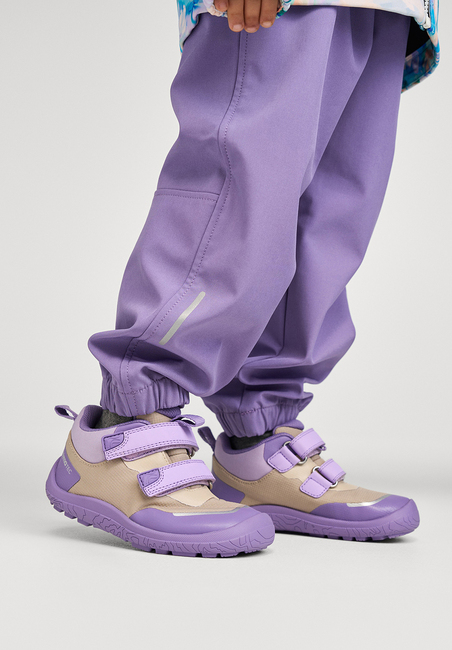 Reima Viikari Barefoot  Vandtætte Mid Sneakers, Earthy beige