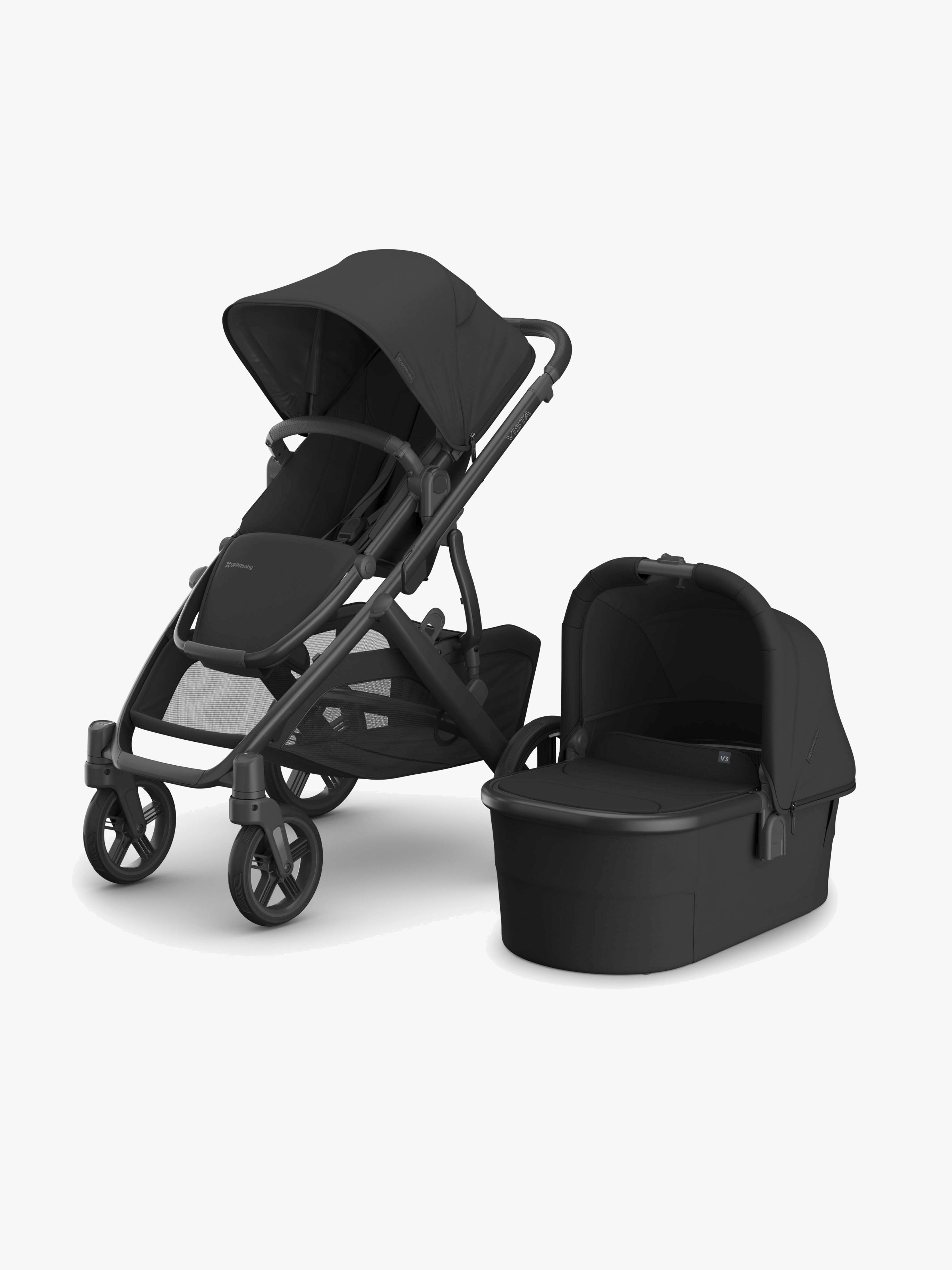 UPPAbaby Vista V3 Duovogn, Jake