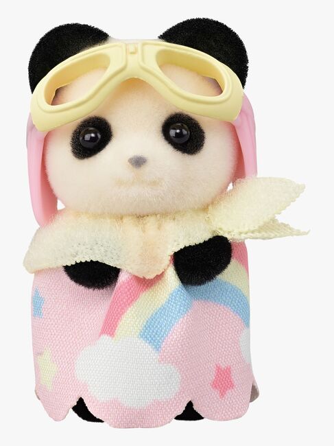 Sylvanian Families Legesæt Forlystelsespark Flyvemaskine & Tog