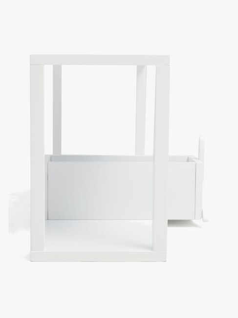 JLY  Flyvemaskine Hylde, Hvid