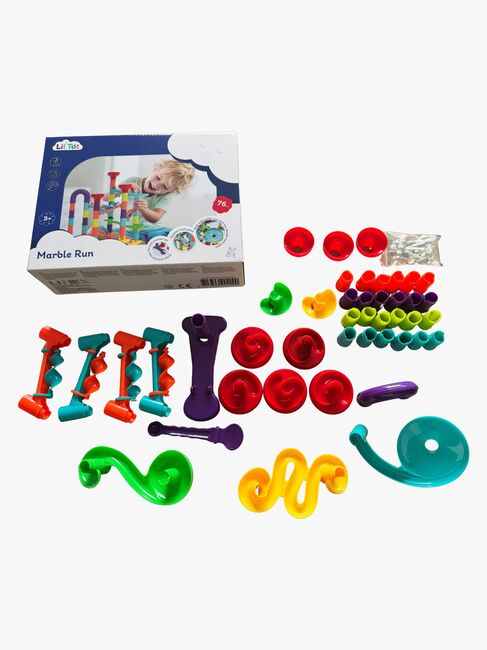 LilTot Kuglelabyrint 76 Dele