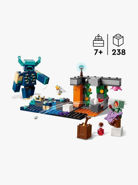 LEGO Minecraft 21274 Warden-mødet