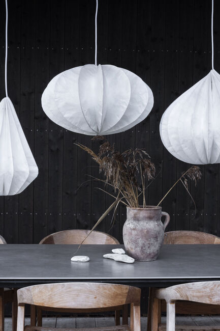 Watt&Veke Pumpkin Lampe 33, Hvid