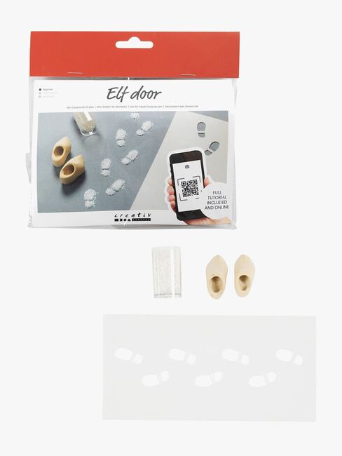 Creativ Company Hobbysæt Nissens Dør DIY Fodaftryk 977Nisse-454-3831_1.jpg