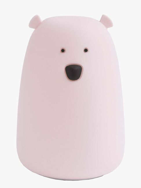 ByMoxo Lampe Stor Bjørn, Lyserød