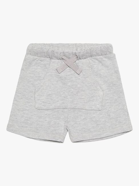 Luca & Lola Ricolo Shorts 2-Pak, Grey Melange
