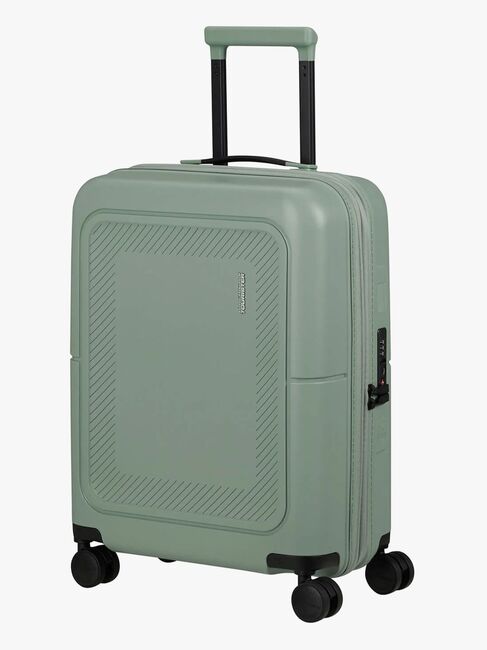 American Tourister Dashpop Spinner Kuffert 41-47L, Iceberg Green