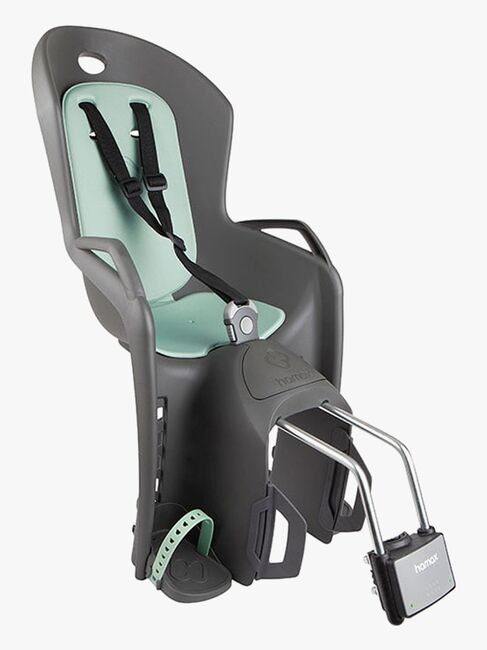 Hamax AMIGA Cykelstol, Dark Grey/Green