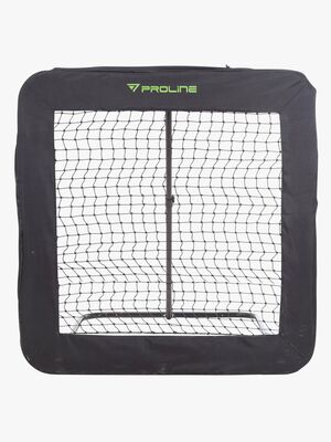 Proline Rebounder Pro 124x124cm, Sort 