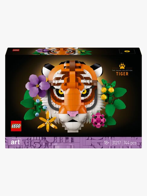 LEGO ART 31217 Faunasamlingen – tiger
