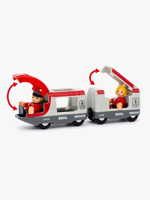 BRIO World 36079 Startsæt Med Passagertog