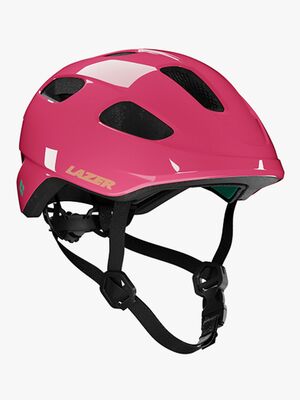 Lazer Pnut KinetiCore Cykelhjelm, Fuchsia