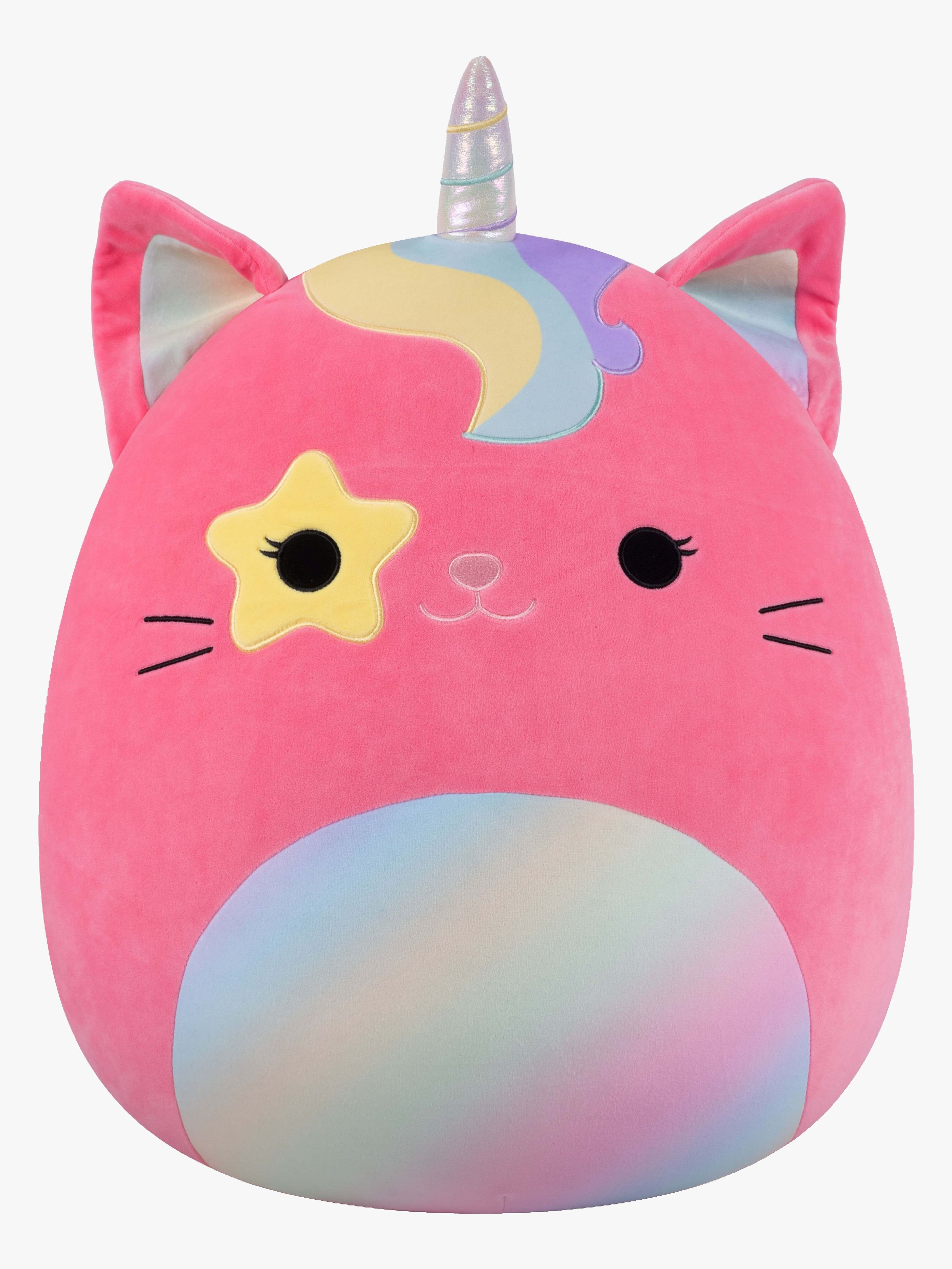 Squishmallows Bamse Enhjørningekat Sienna 50 Cm