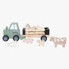 Jabadabado Traktor med Bondegårdsdyr