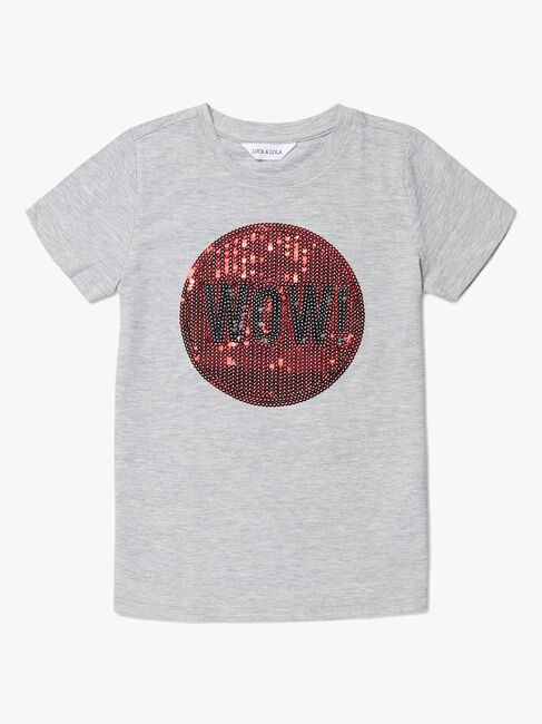 Luca & Lola Tina Top, Grey Melange