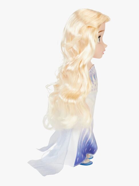 Disney Frozen Dukke Elsa 38 cm, Hvid
