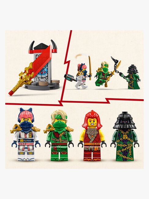 LEGO Ninjago 71842 Mesterdragen Rontu