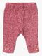 Luca & Lola Melissa Leggings Baby, Dark Pink Melange
