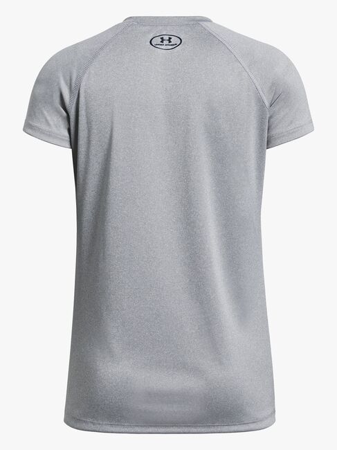 Under Armour Big Logo Tee Solid SS Træningstrøje, Steel