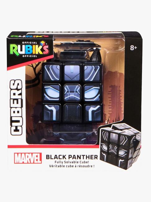 Rubiks Black Panther Rubiks-terning 3x3