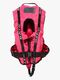 Baltic Bambi Supersoft 3-12 kg Redningsvest, Lyserød