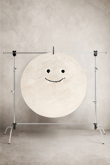 Alice & Fox  Spøgelse Gulvtæppe Ø140