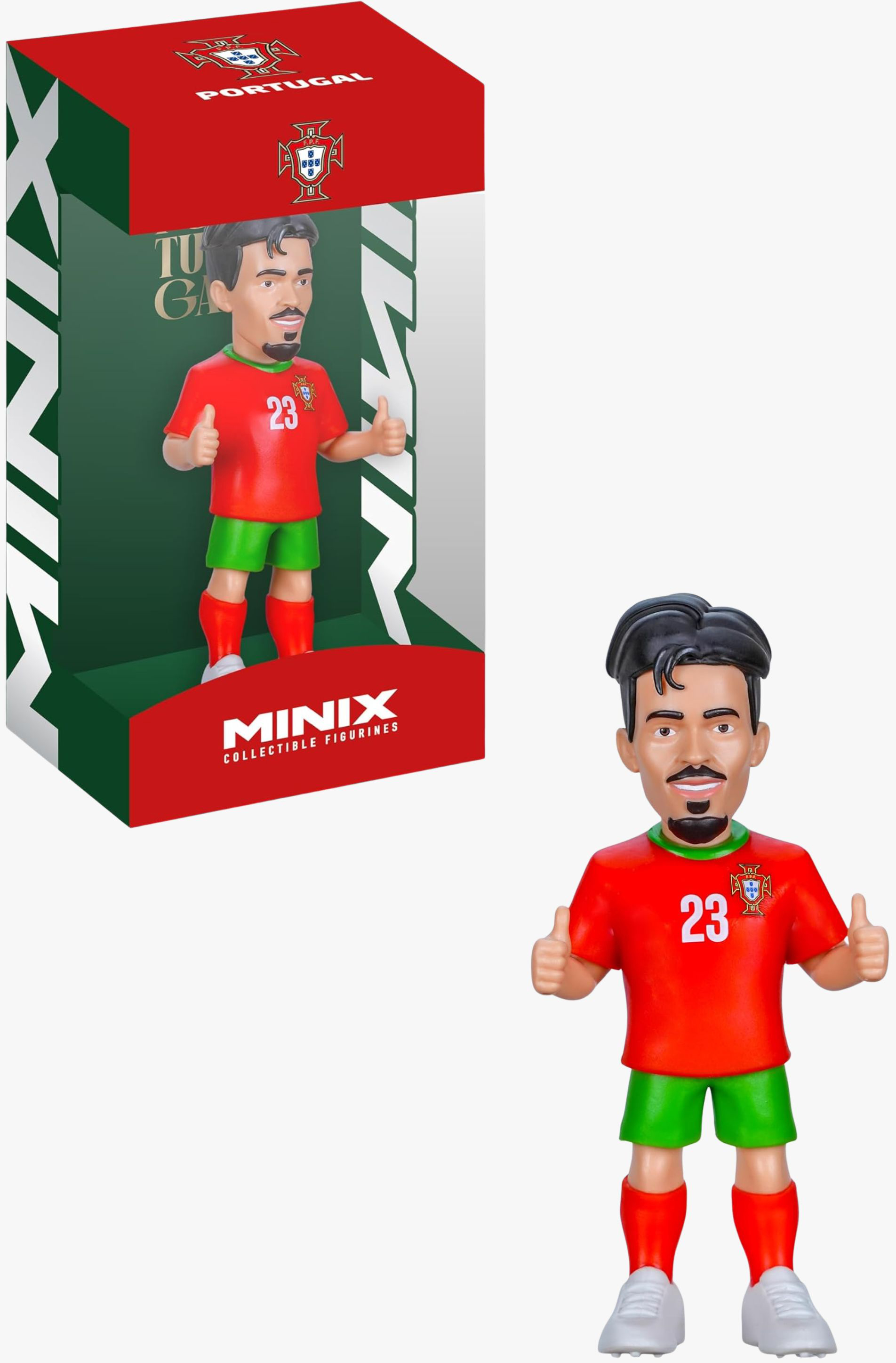 Minix Fodbold Samlerfigur Vitinha Portugal