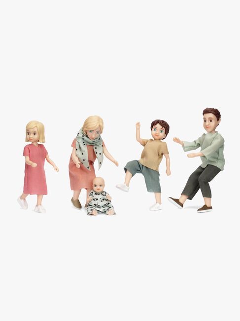Lundby Dukkesæt Familien Charlie