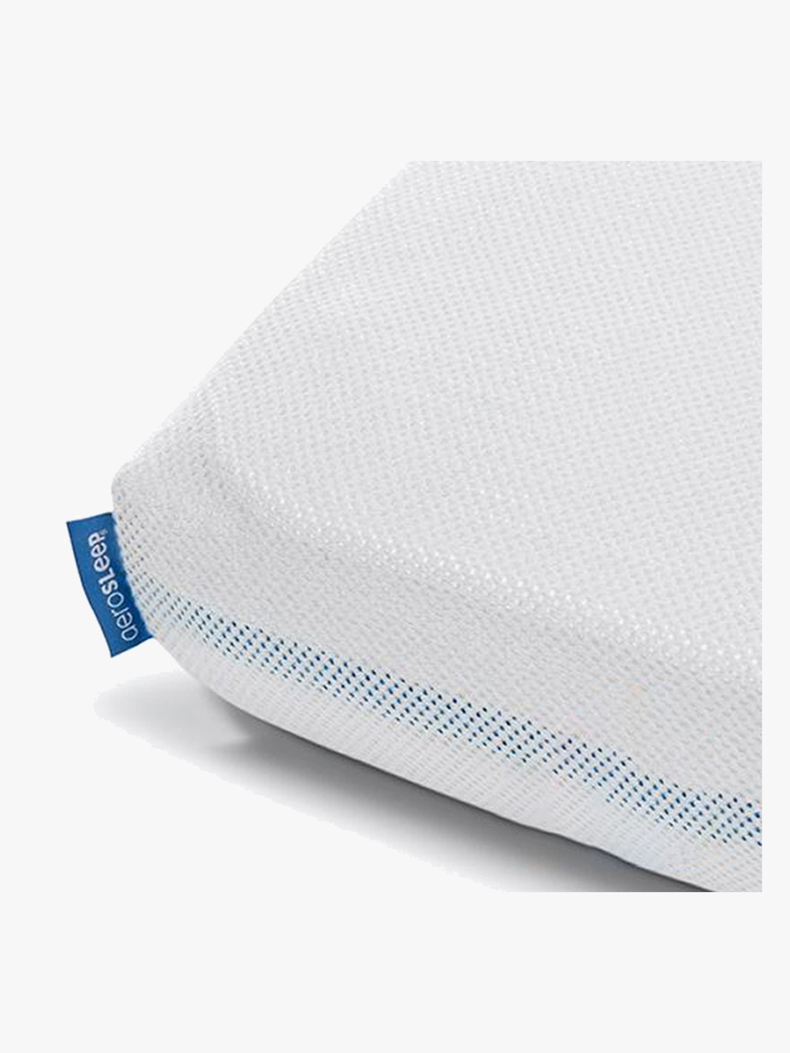 AeroMoov SafeSleep Faconsyet Lagen 60x110 cm til Weekendseng, Hvidt