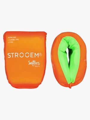 Strooem Softies Badevinger, Orange-Lime