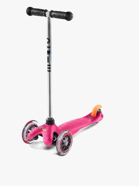 Micro Løbehjul Mini, Lyserød