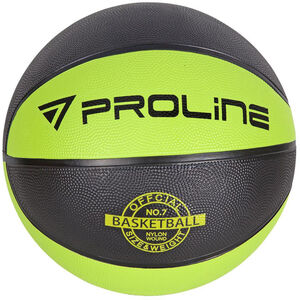 Proline Go Basketball, Sort/Neongrøn