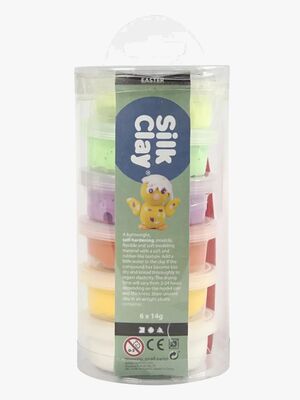 Silk Clay Modellervoks, Spring Colours