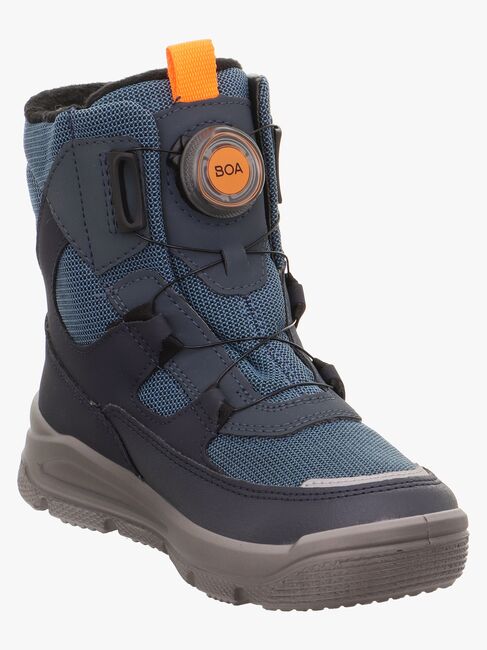 Superfit Mars GTX BOA Vinterstøvler, Blue/Orange 1-009081-8020-1589_4c.jpg