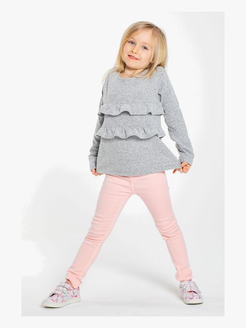 Luca & Lola Asia Trøje, Grey Melange