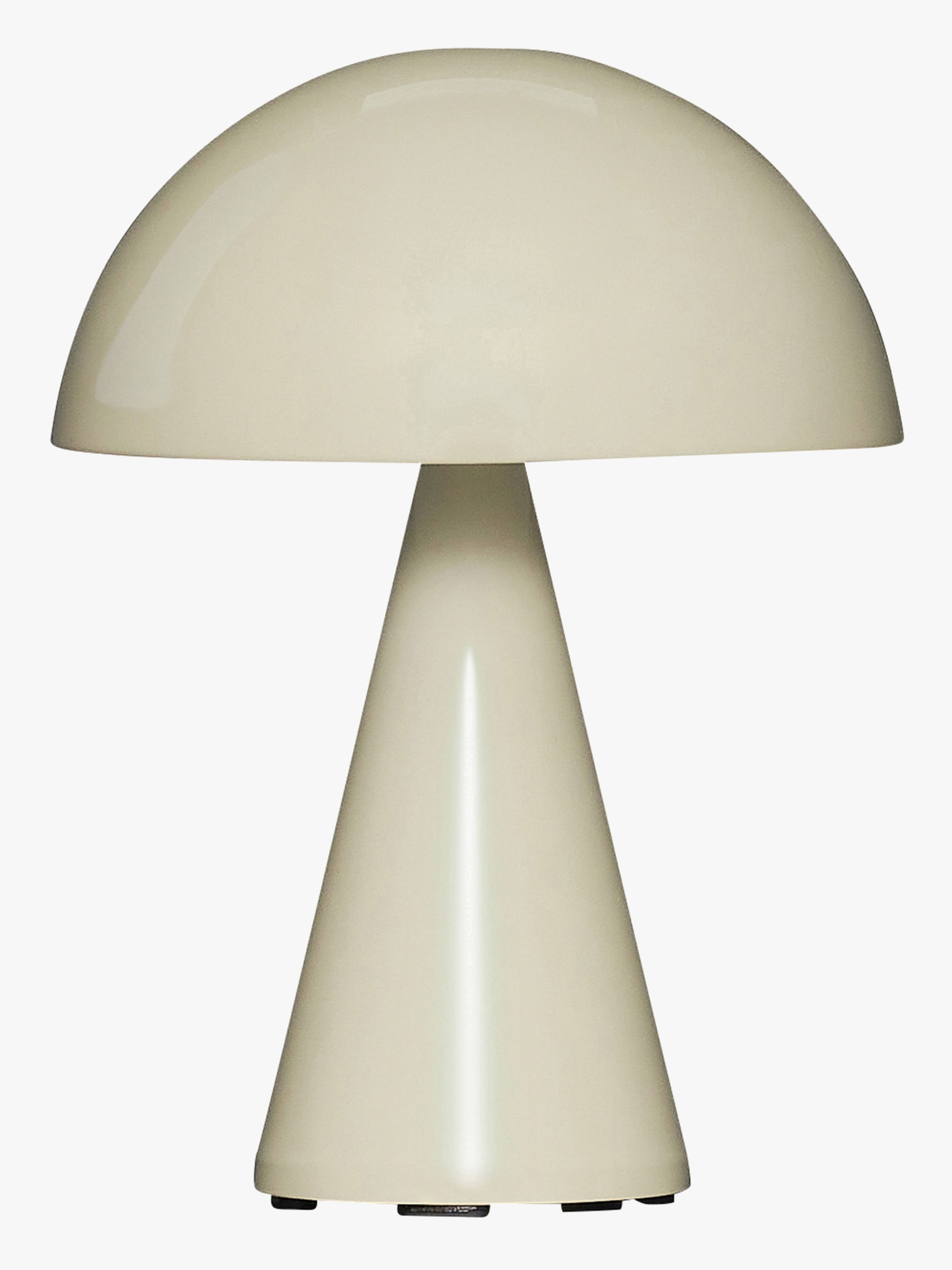 Hübsch Mush  Bærbar Lampe, Light Sand, Børnelampe