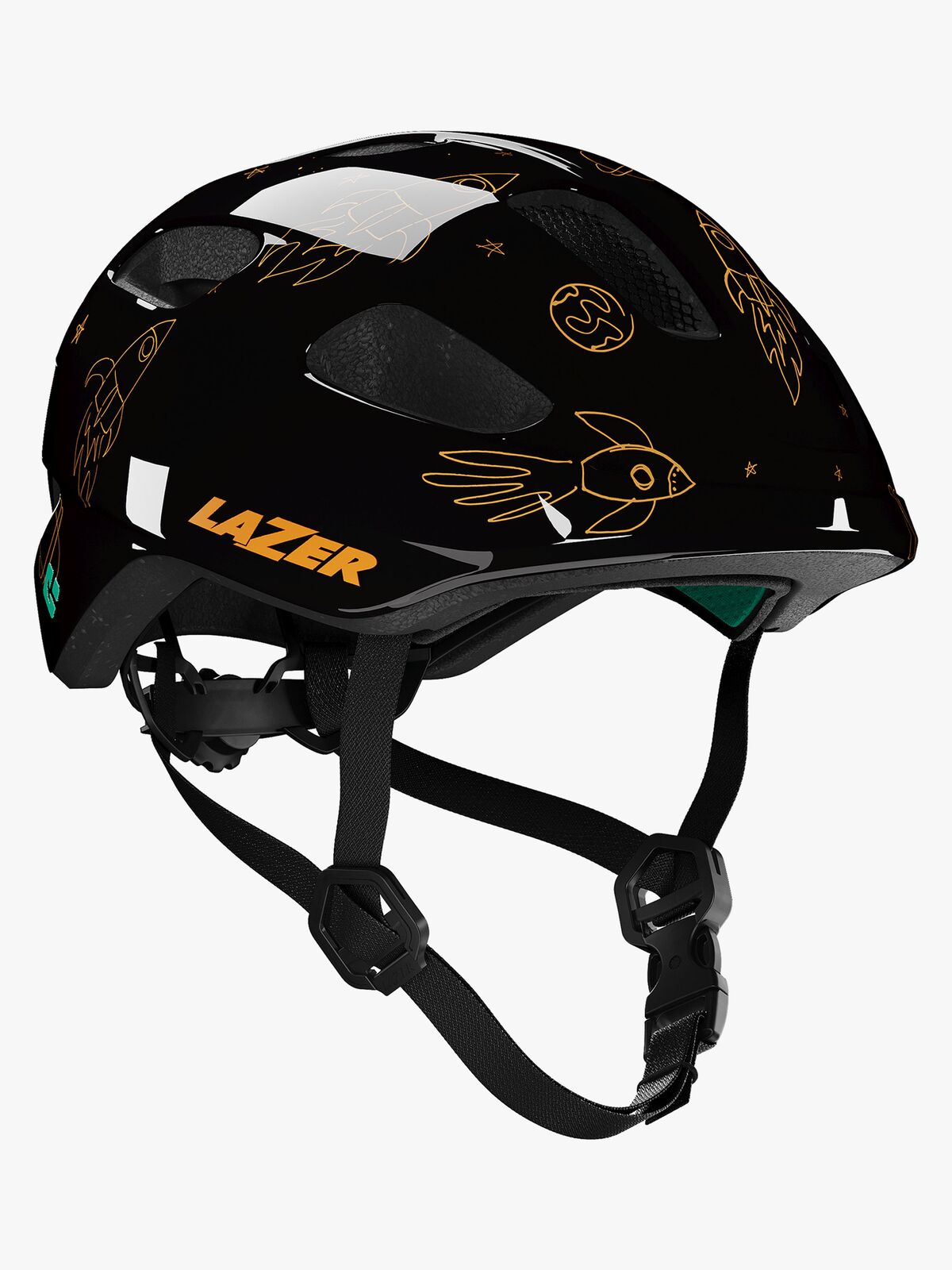 Lazer Pnut KinetiCore 2.0 Pnut KC Cykelhjelm Flying Rocket