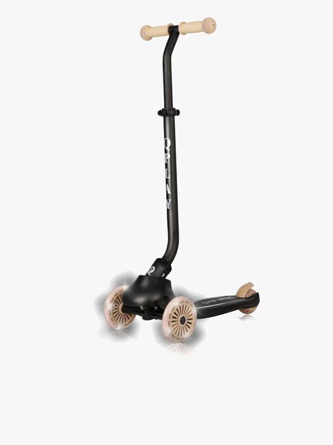 QPlay Sema Evo 5-in-1 Trehjulet Løbehjul, Khaki