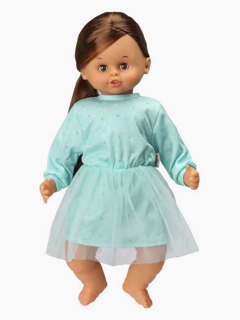 Skrållan Taledukke Mørkt Hår 45 cm