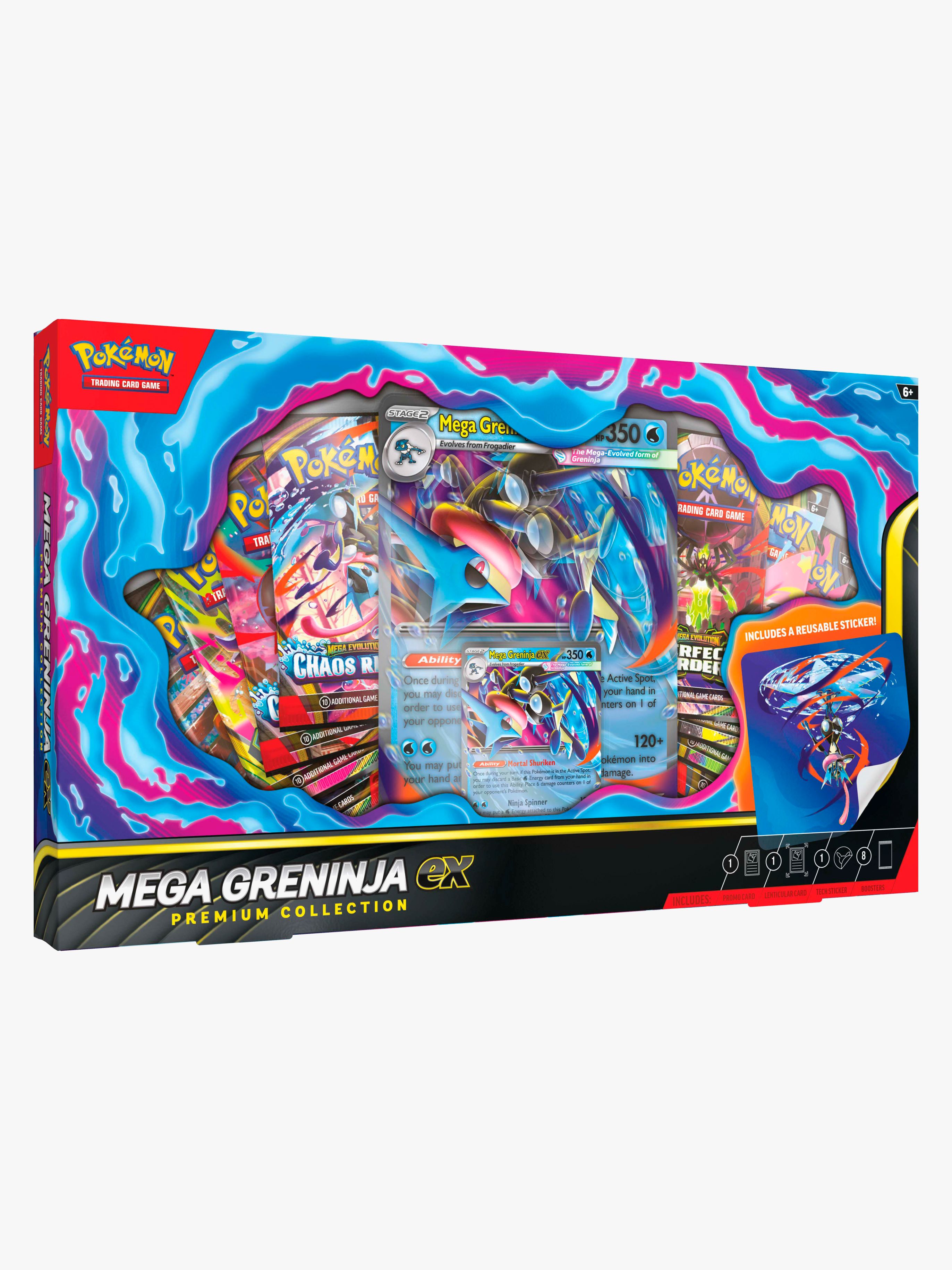 Pokémon Premium EX Boks