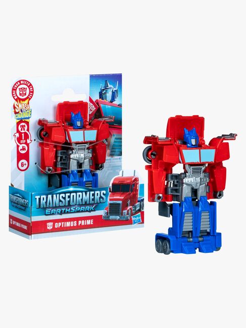 Transformers Earthspark Figur Smash Optimus