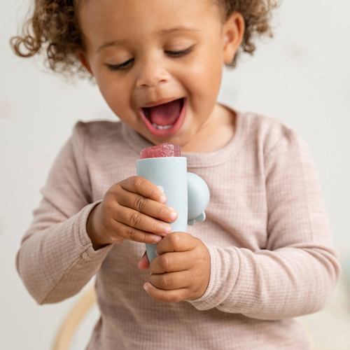 Done By Deer Dotti Isform Silikone 3-pak, Blue